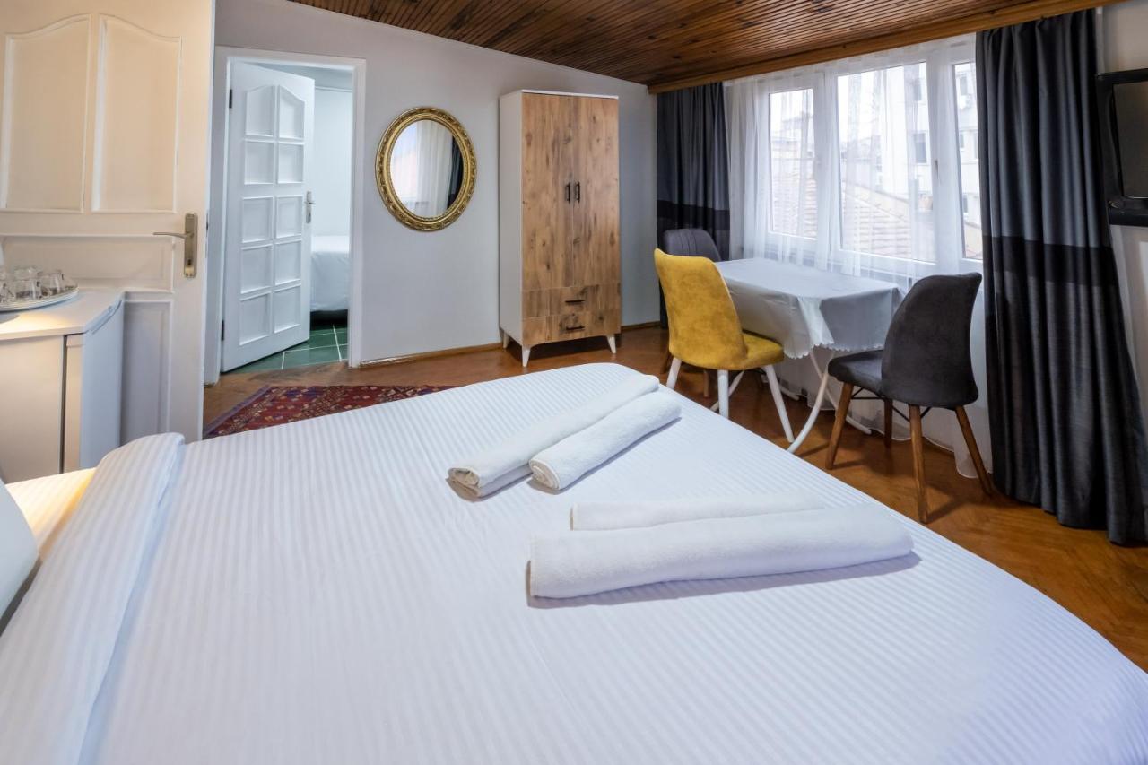 Istanblue Taksim Apart Hotel イスタンブール エクステリア 写真